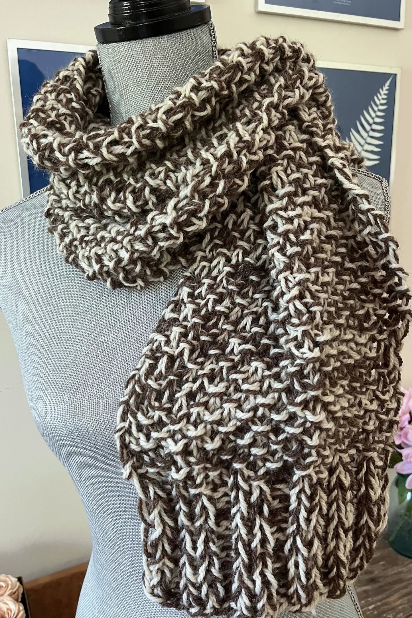 Marley Scrap Scarf (Knit)