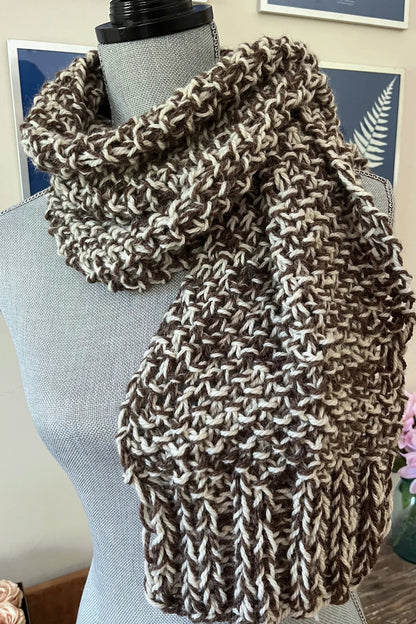 Marley Scrap Scarf (Knit)