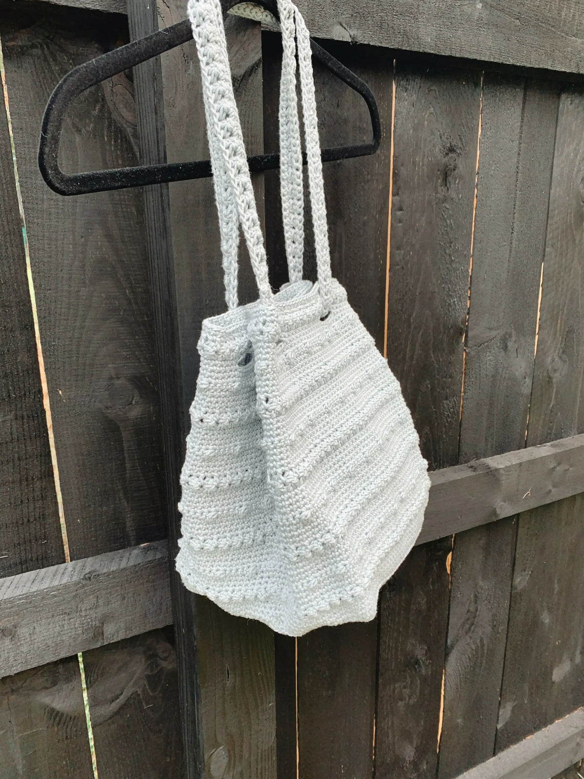 The Trinity Stars Tote Bag (Crochet)