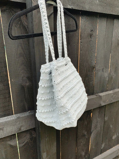 The Trinity Stars Tote Bag (Crochet)