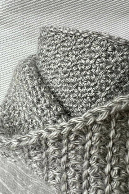 Skylar Infinity Scarf (Crochet)