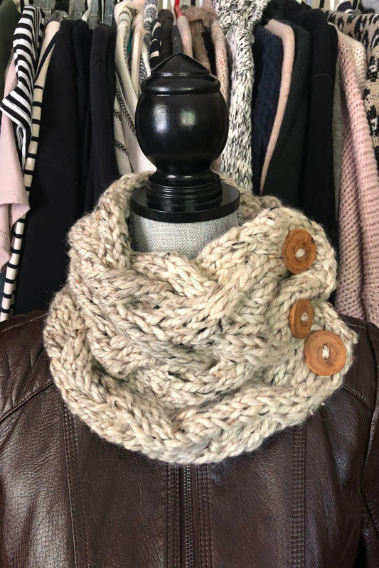Winterwalk Cowl (Knit)