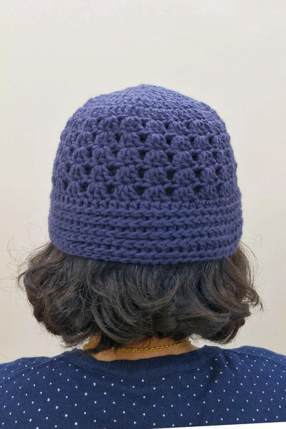 Charming Brim Beanie (Crochet)