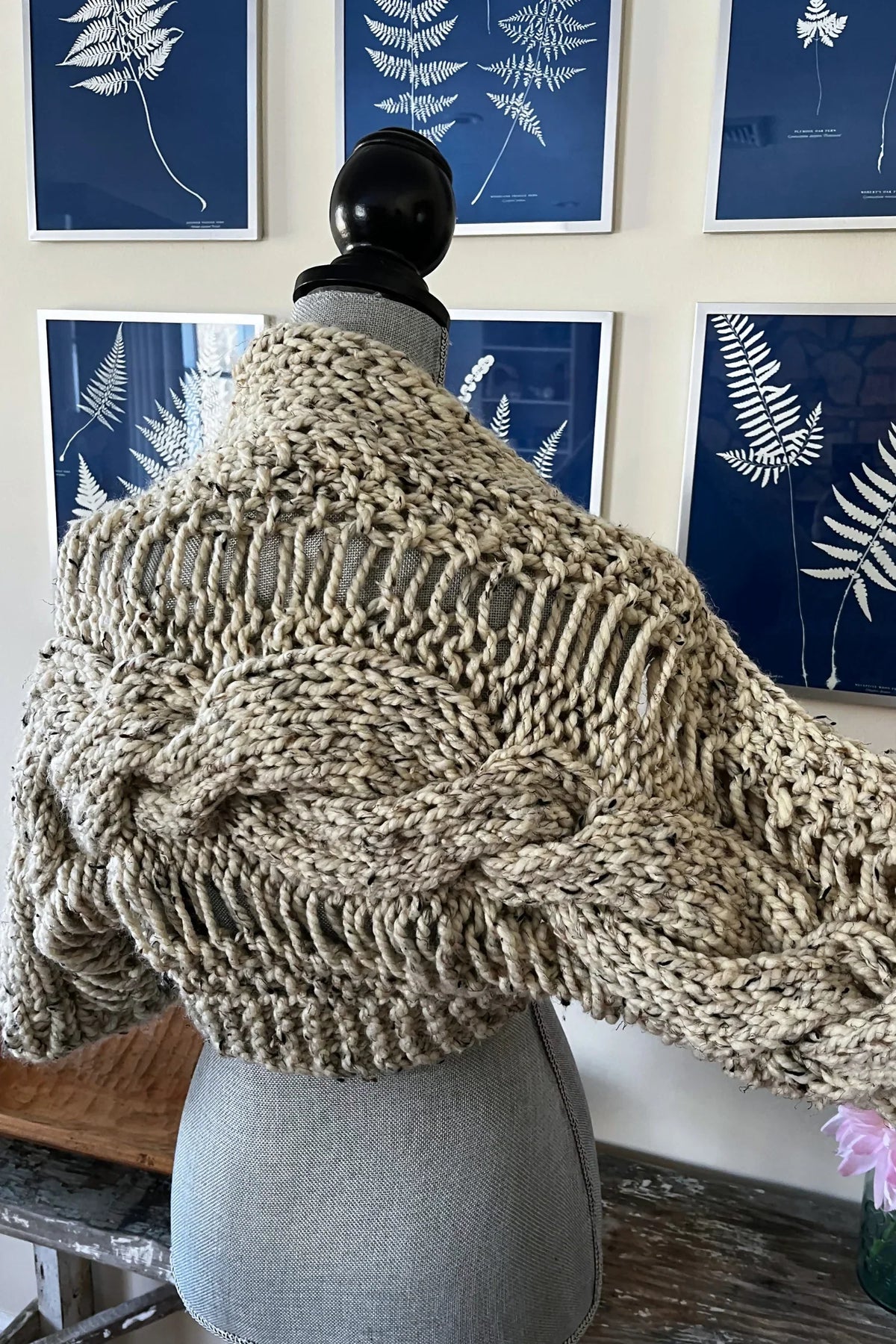 Eastwood Shrug (Knit)