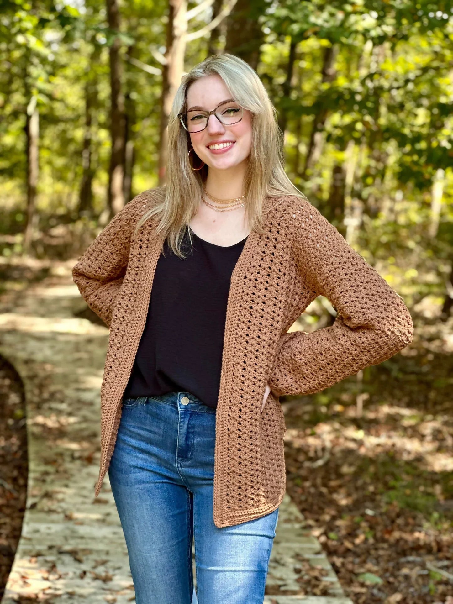 Stella Cardigan (Crochet)