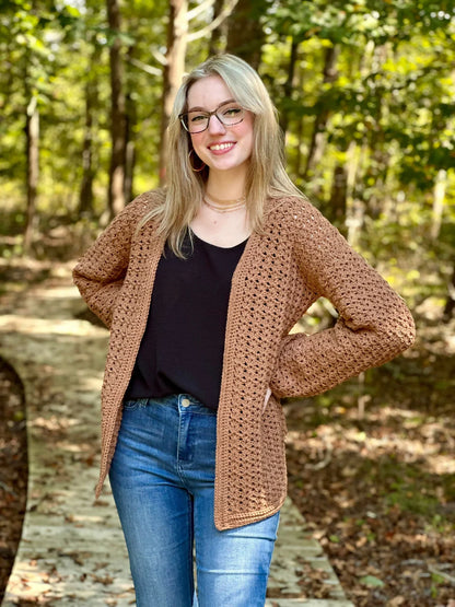 Stella Cardigan (Crochet)