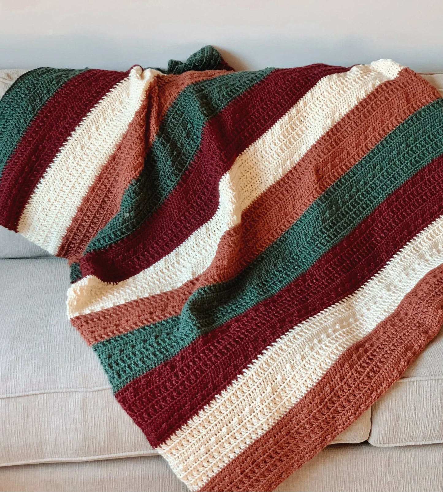 The Jaske Throw Blanket (Crochet)