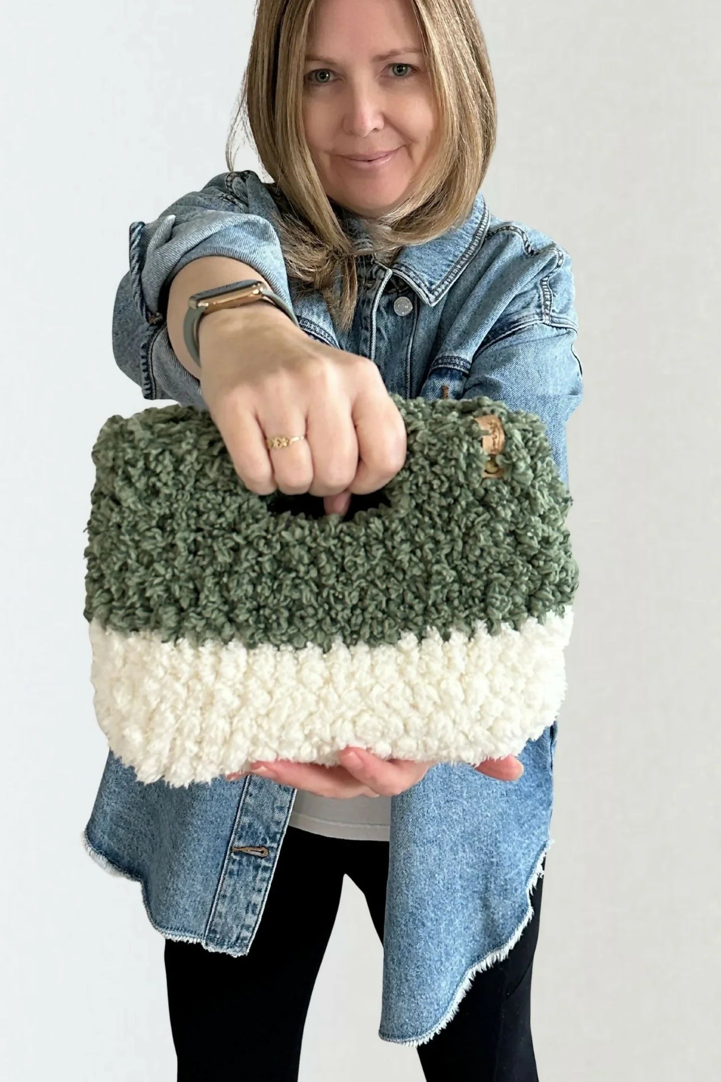 The Sherpa Bag (Crochet)