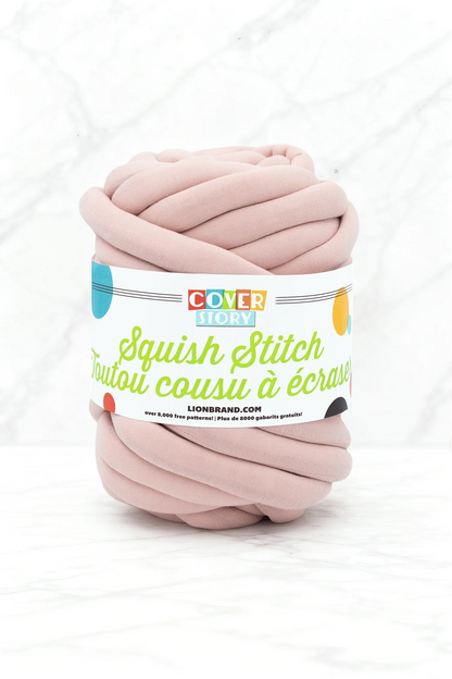Cover Story™ Squish Stitch™ Yarn