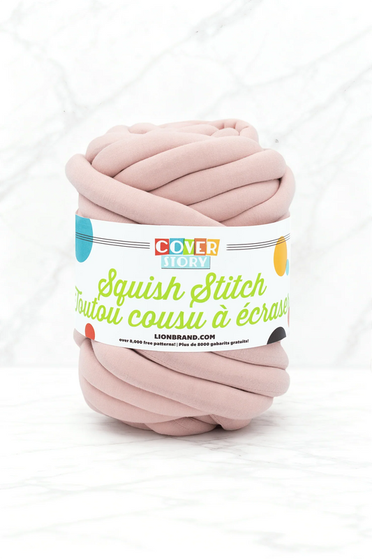 Cover Story™ Squish Stitch™ Yarn