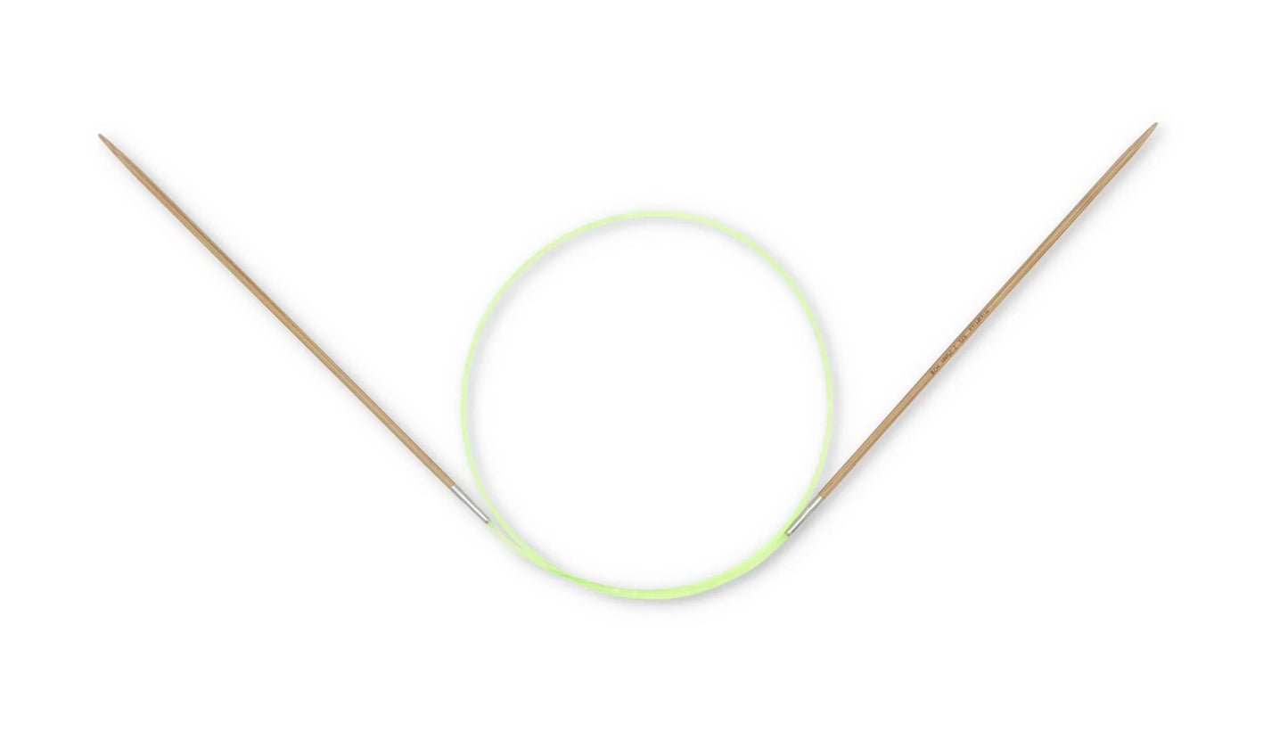 HiyaHiya Bamboo Circular Knitting Needles 24" (Size 0 to 9)