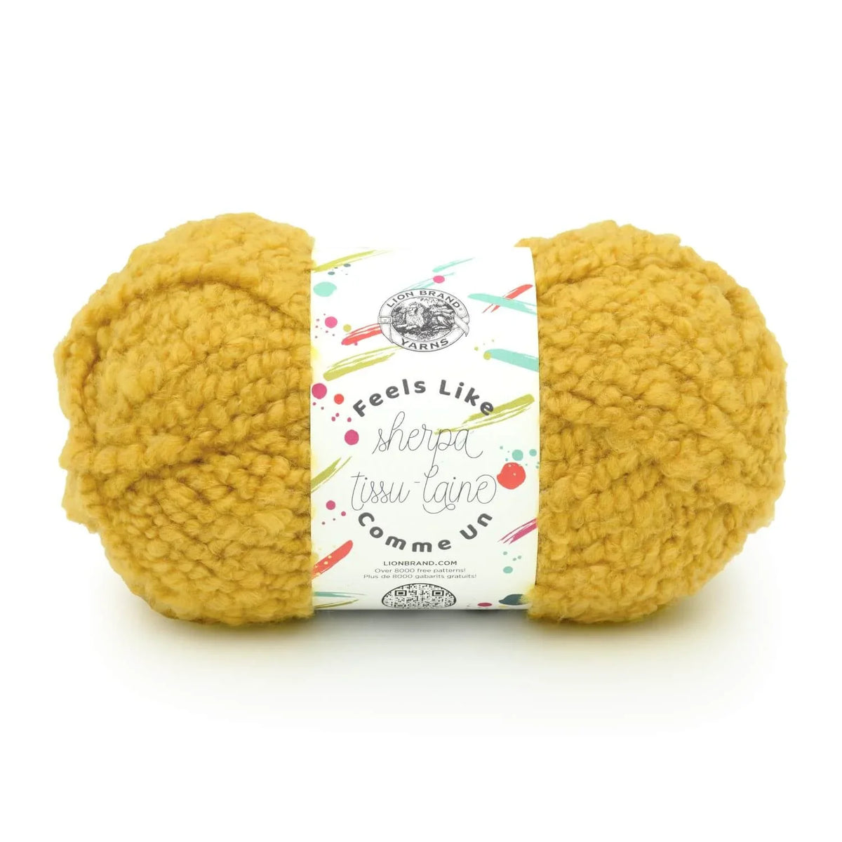 Feels Like® Sherpa Yarn