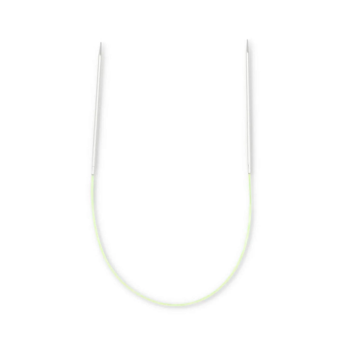 HiyaHiya Stainless Steel Circular Needles 16" (Sizes 0 to 15)