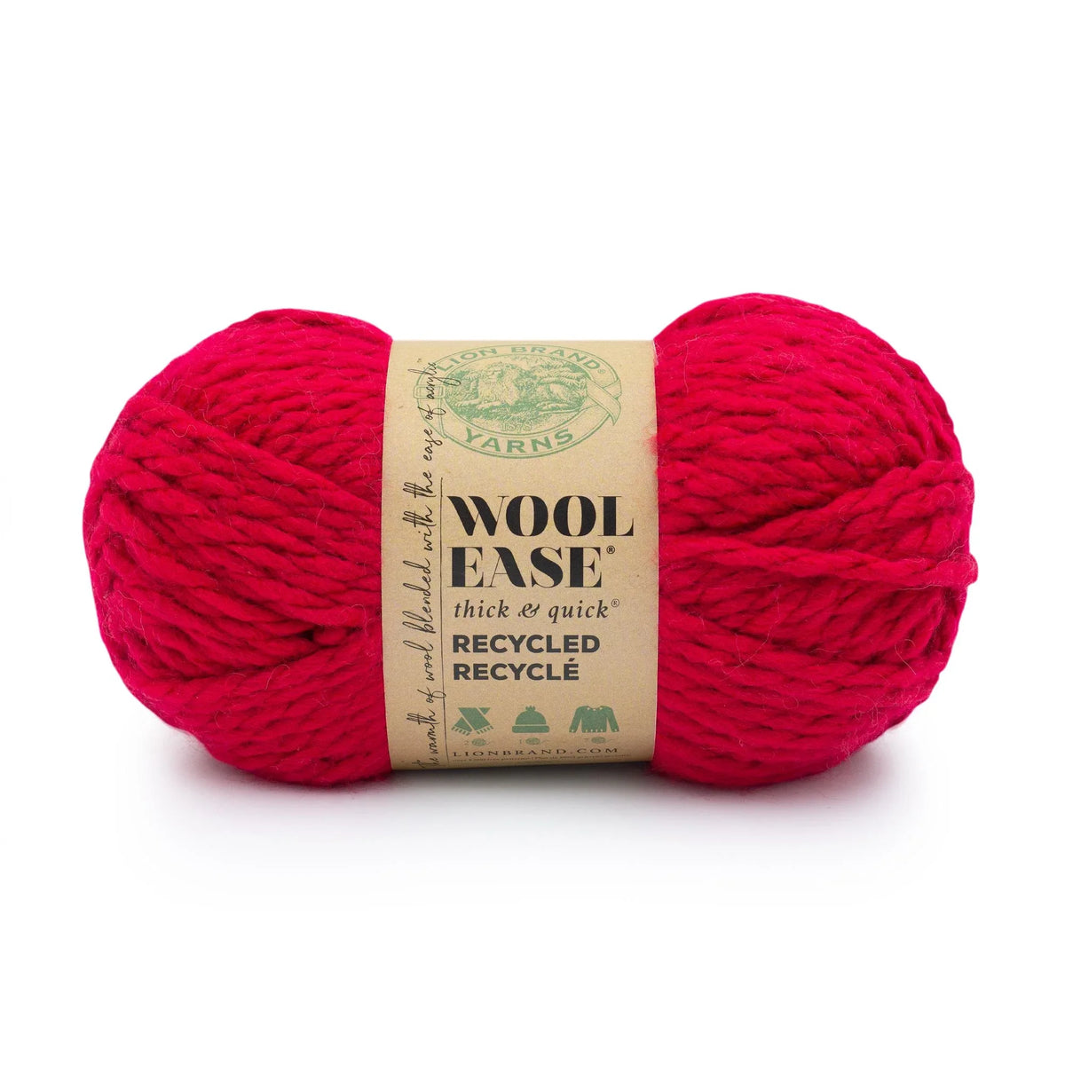 Wool-Ease® Thick & Quick® Recycled Yarn