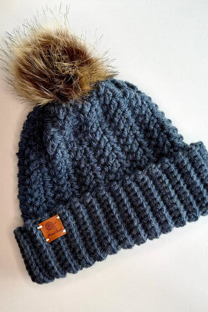 Downhill Beanie (Crochet)