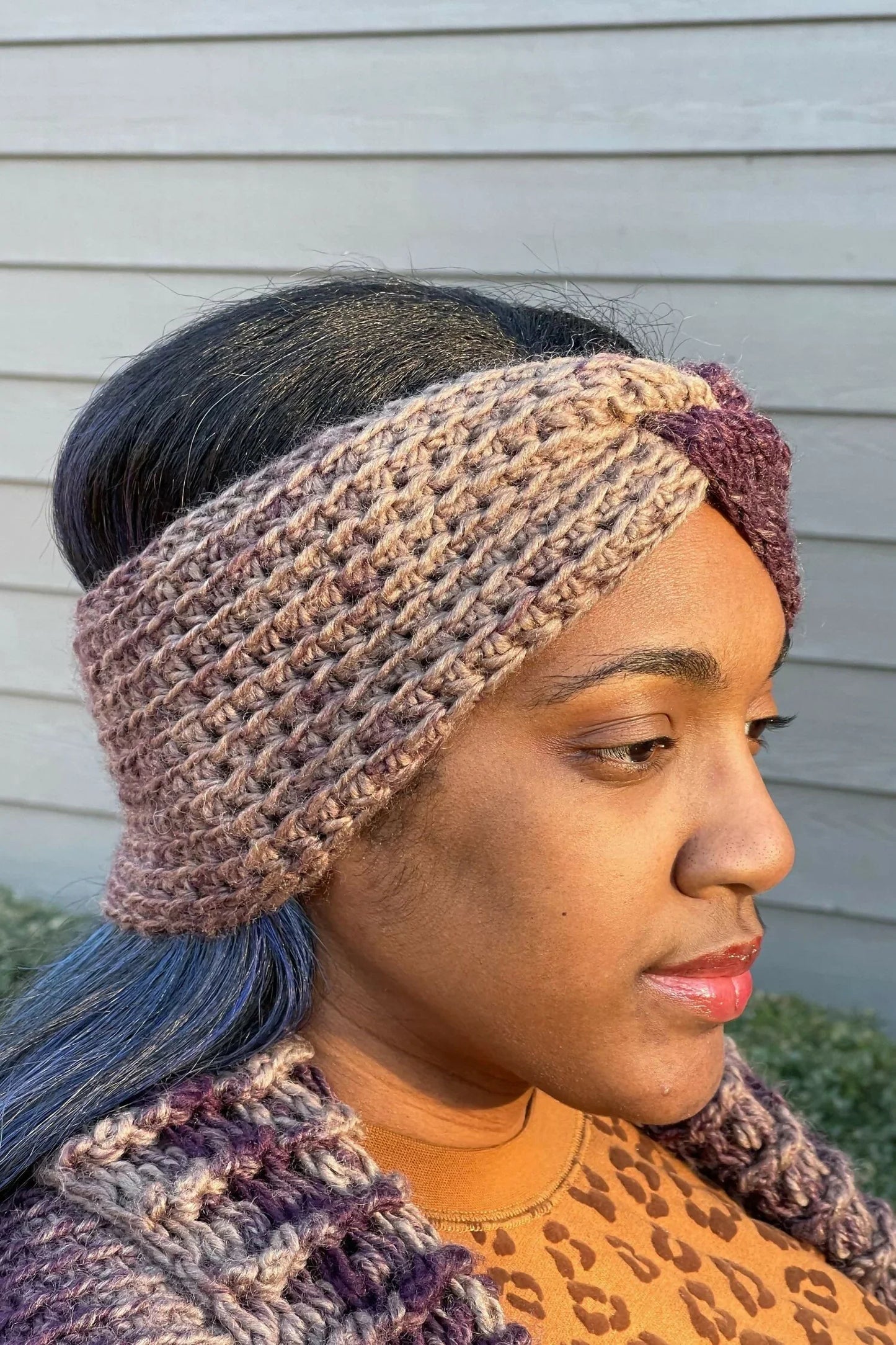 Abrazo Ear Warmer (Crochet)