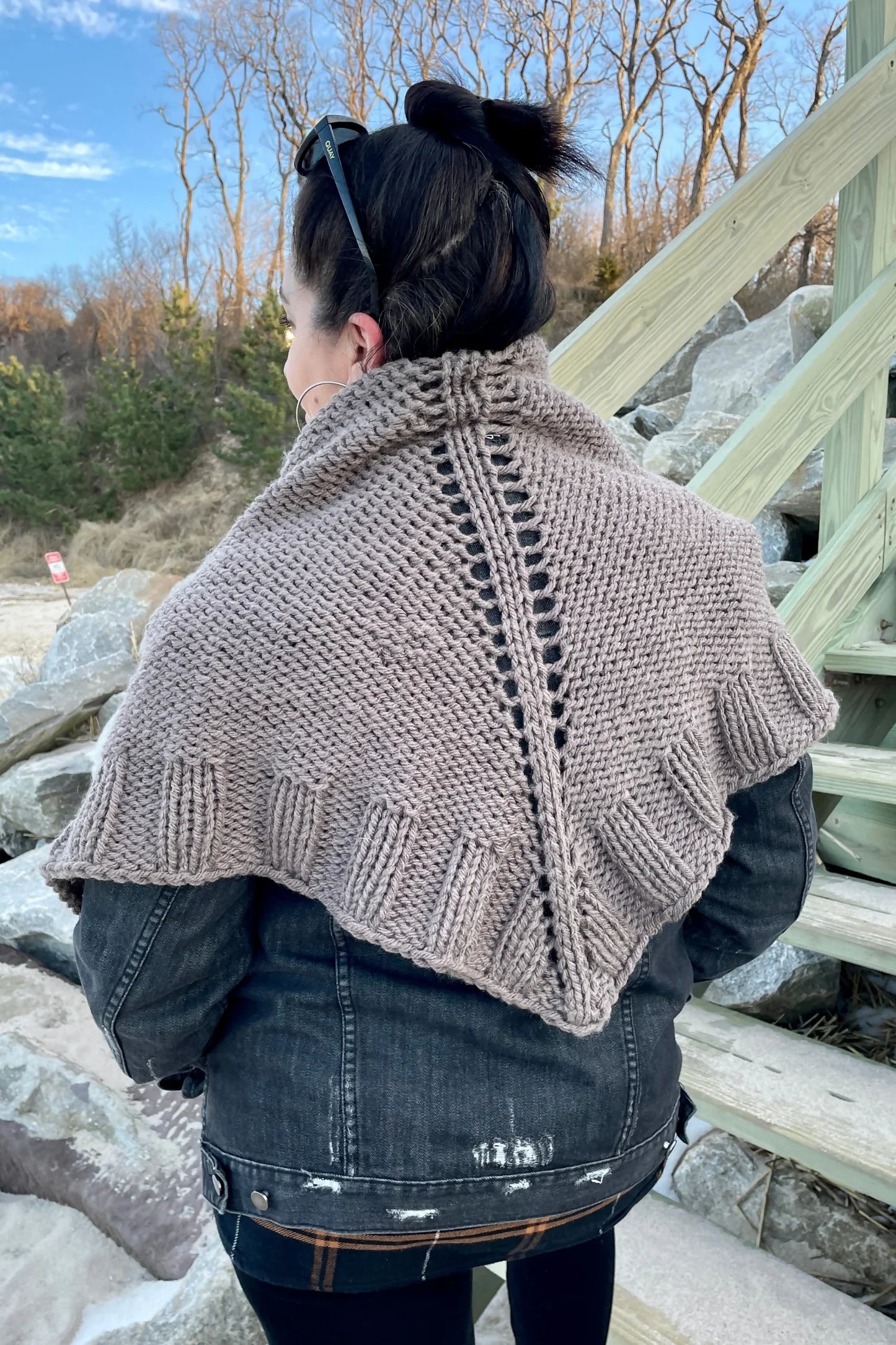 Plainview Shawl (Knit)