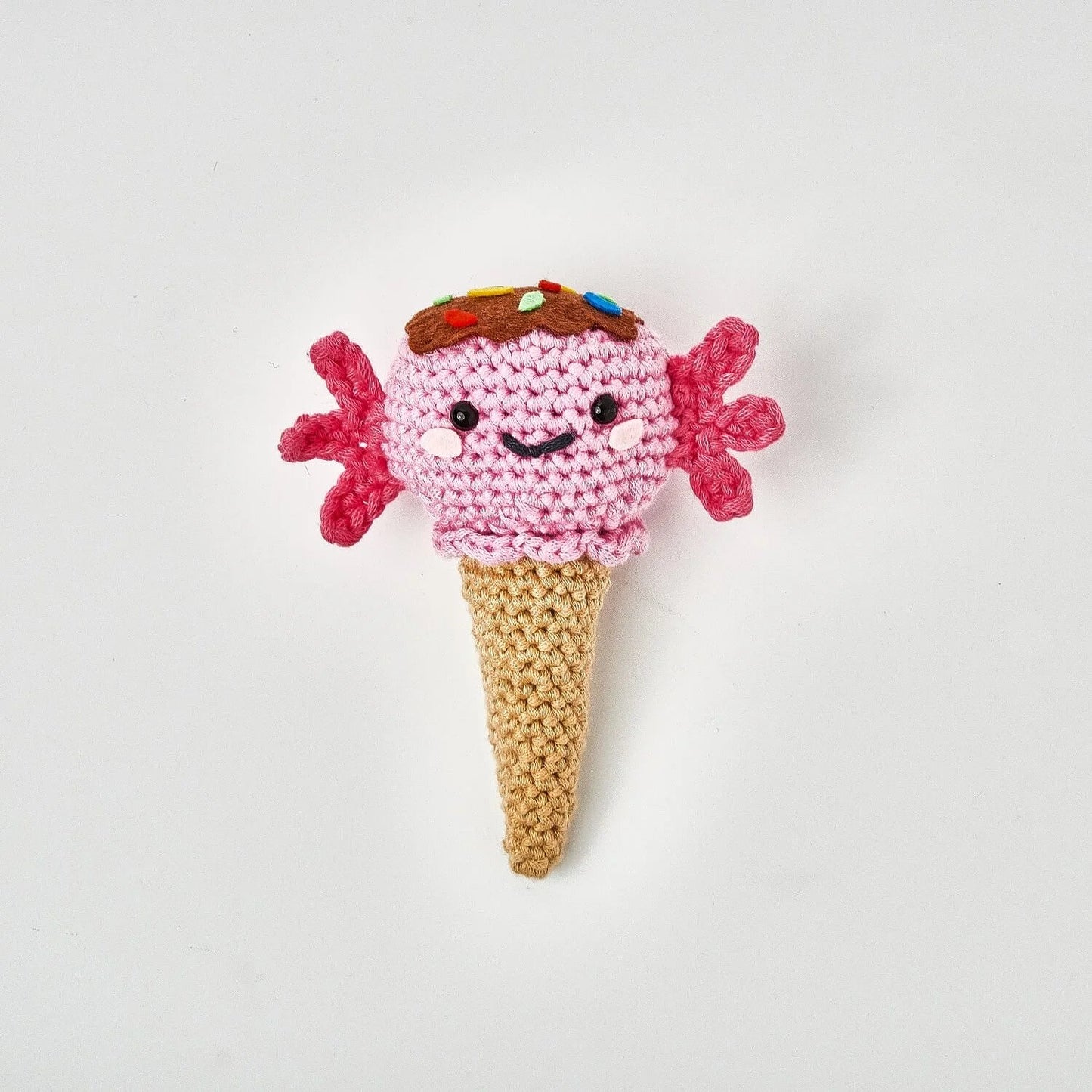 Yummy Friends Crochet Kit