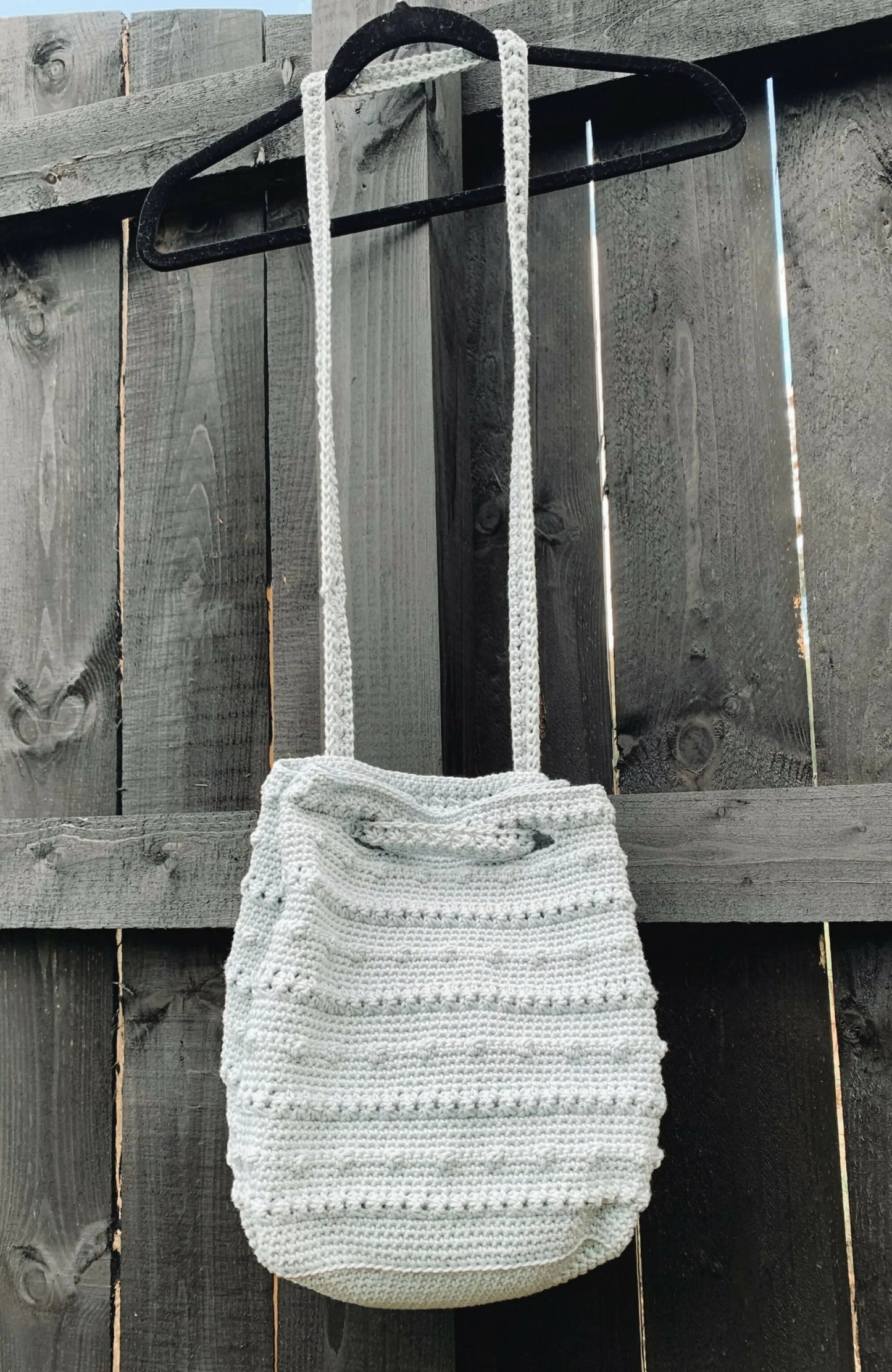 The Trinity Stars Tote Bag (Crochet)