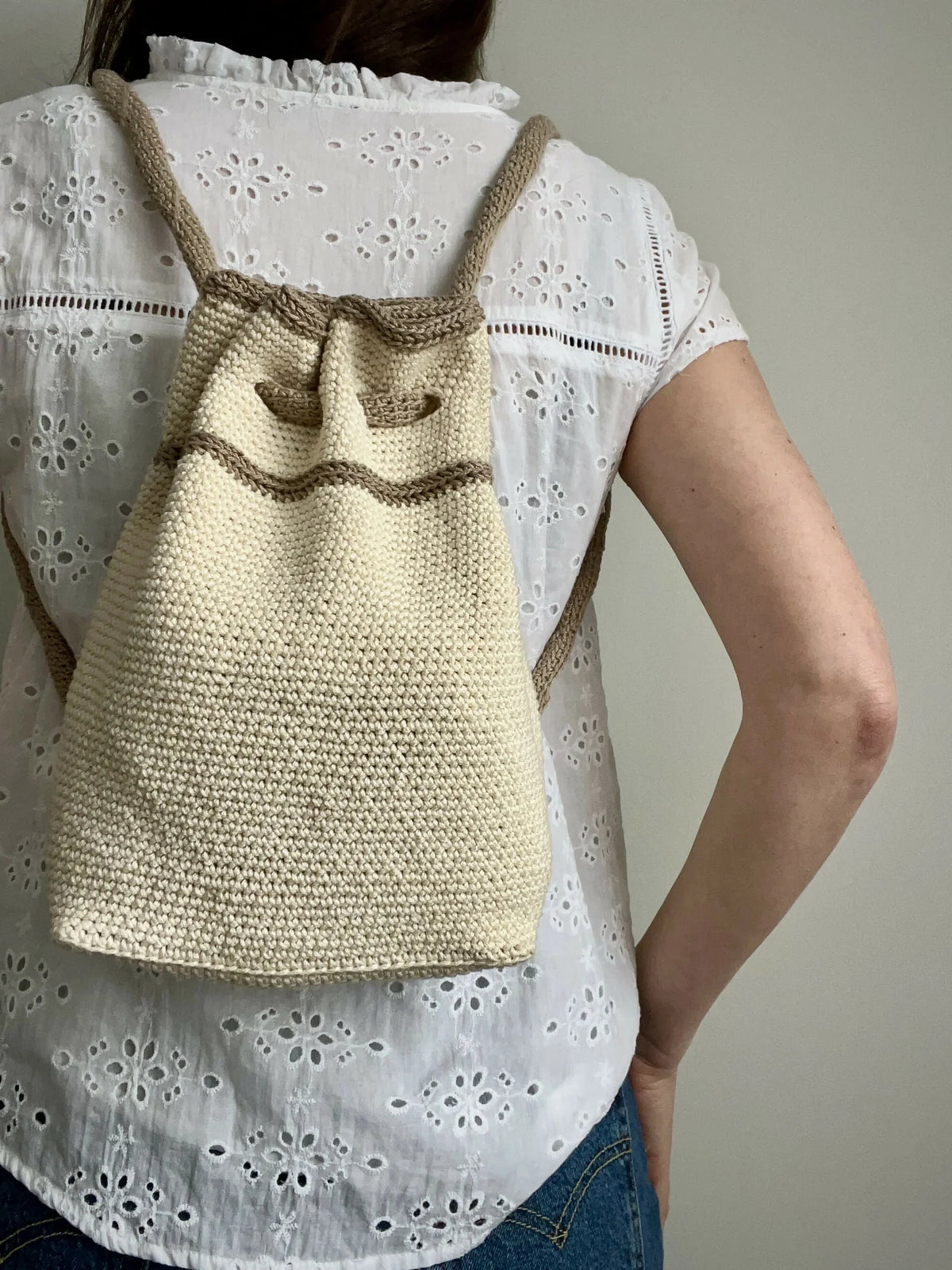 Blythe Backpack (Crochet)