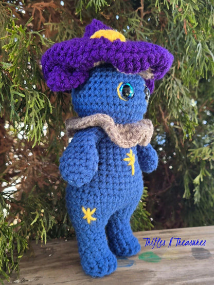 Fae Folk-Mystic Mushling (Crochet)
