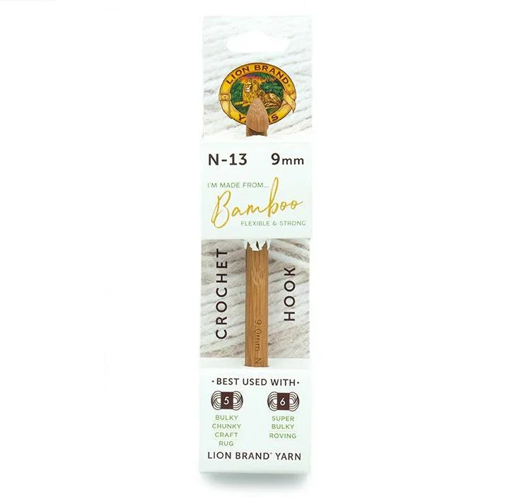 Lion Brand® Bamboo Crochet Hooks (Sizes G to P)