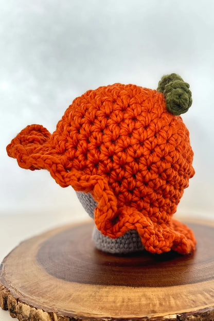 Lil Pumpkin Bucket Hat (Crochet)