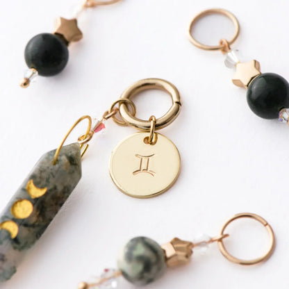 Zodiac Stitch Markers