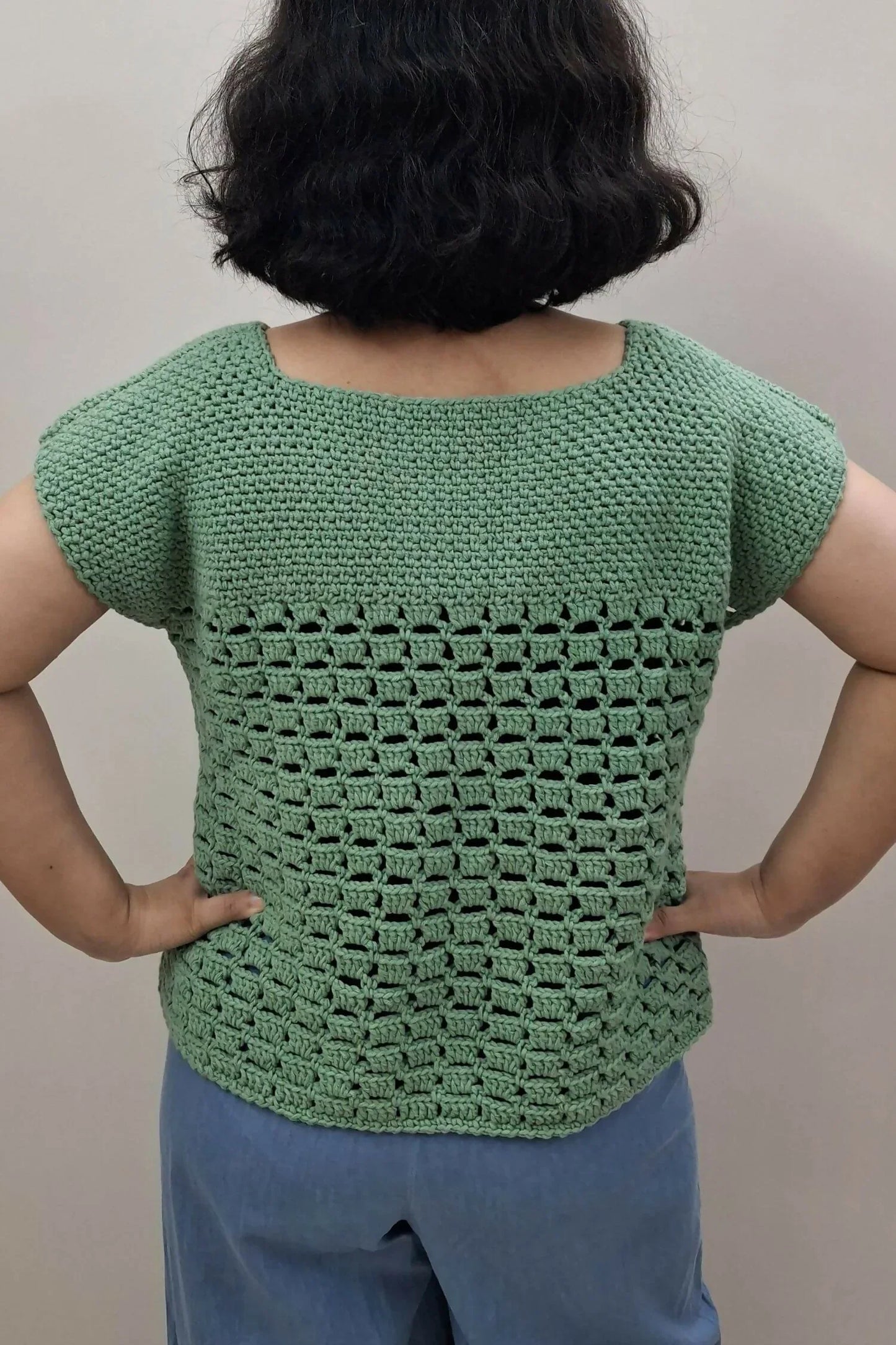 Springvale Top (Crochet)