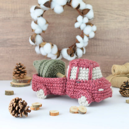 Christmas Truck (Crochet)