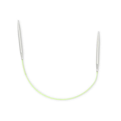 HiyaHiya Stainless Steel Circular Needles 9" (Sizes 0 to 6)