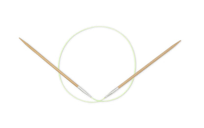 HiyaHiya Bamboo Circular Knitting Needles 24" (Size 0 to 9)
