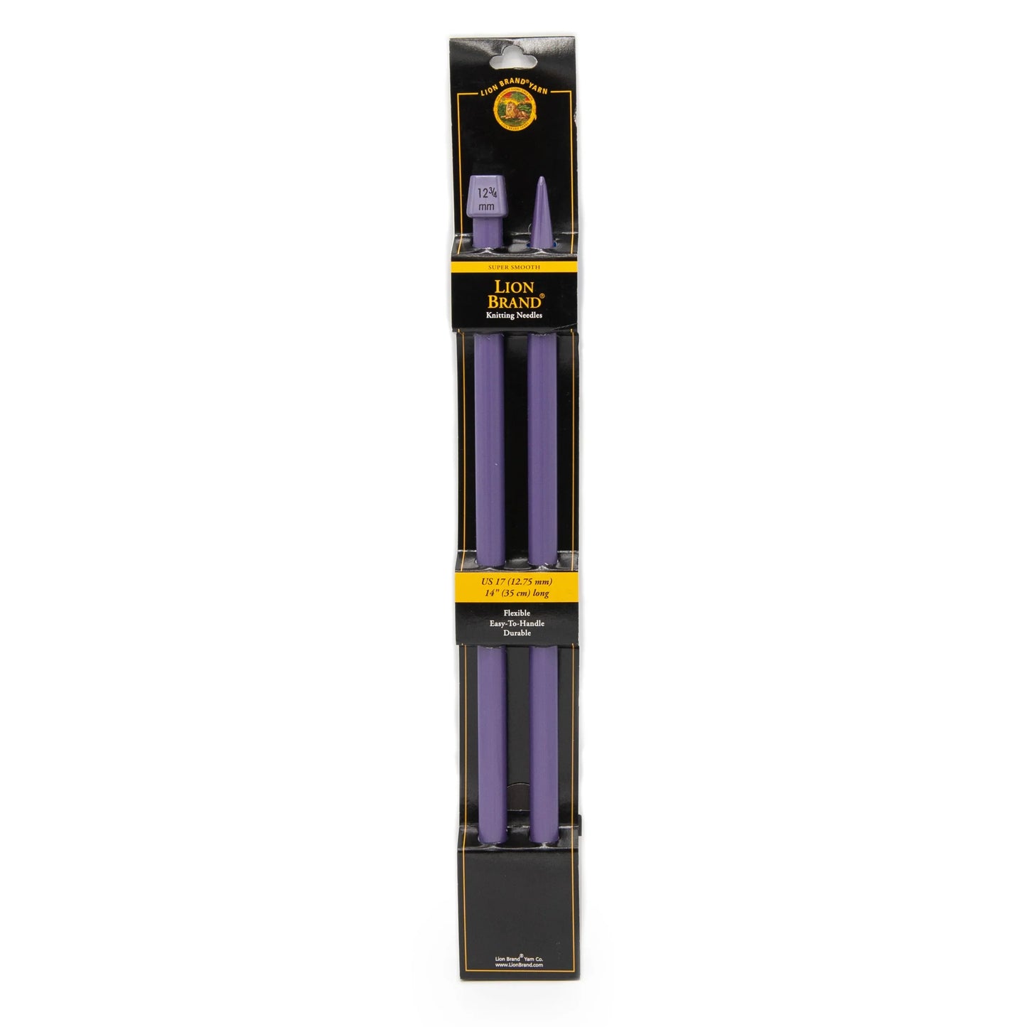 Lion Brand Knitting Needles (Sizes 10 to 19)
