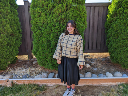 Off the Grid Sweater (Crochet)