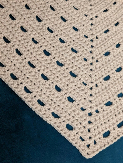 Desert Rose Bandana (Crochet)