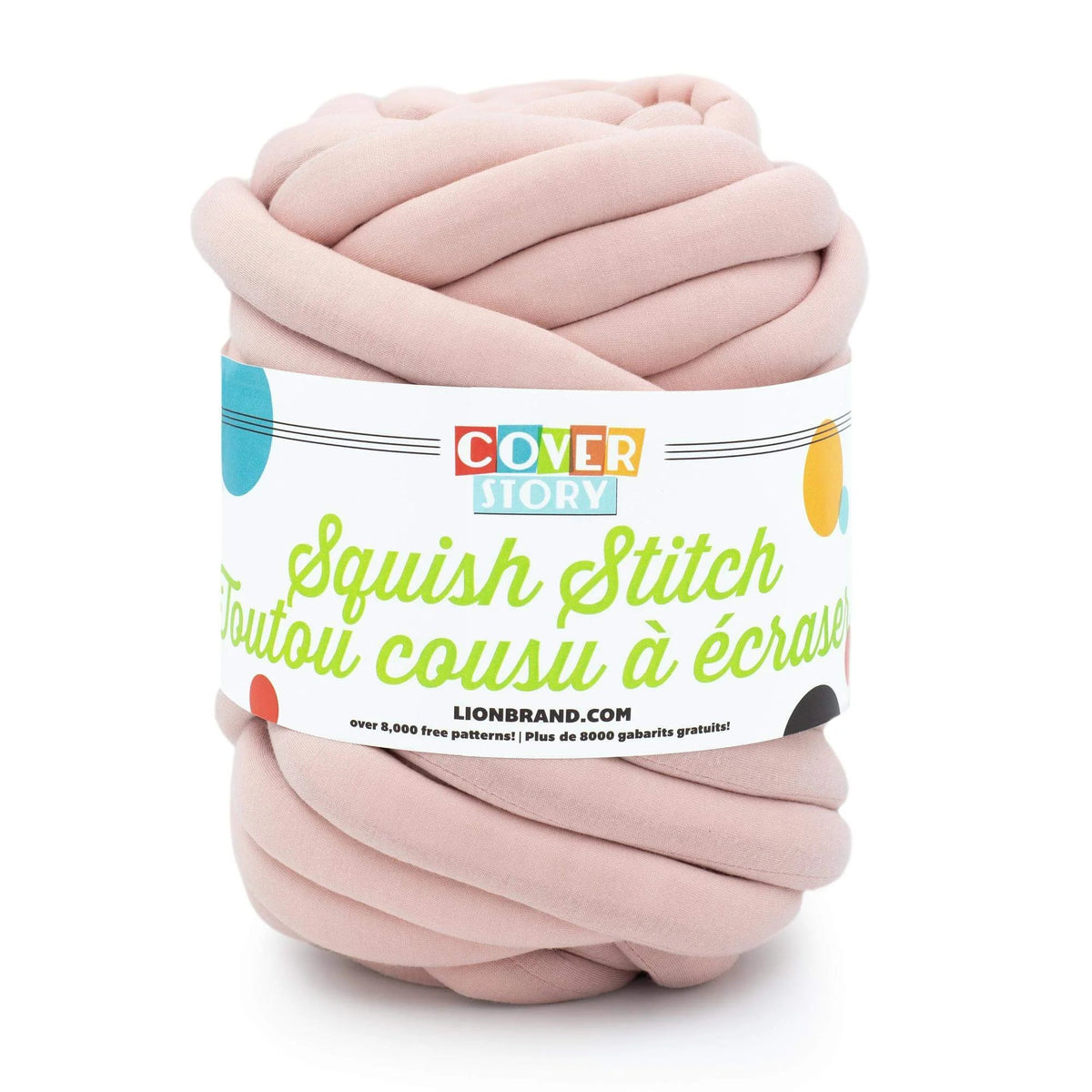 Cover Story™ Squish Stitch™ Yarn