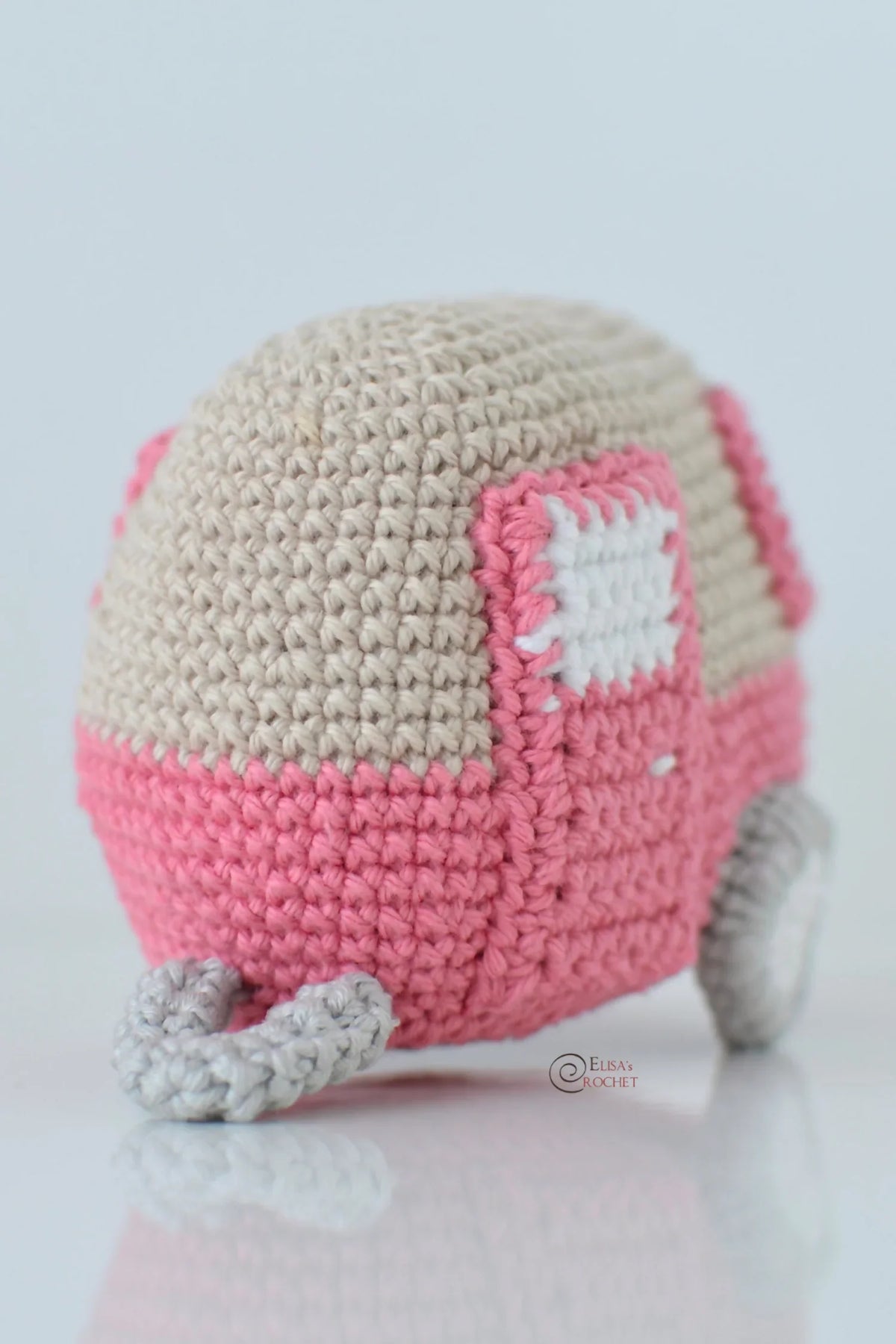 Camper Trailer (Crochet)