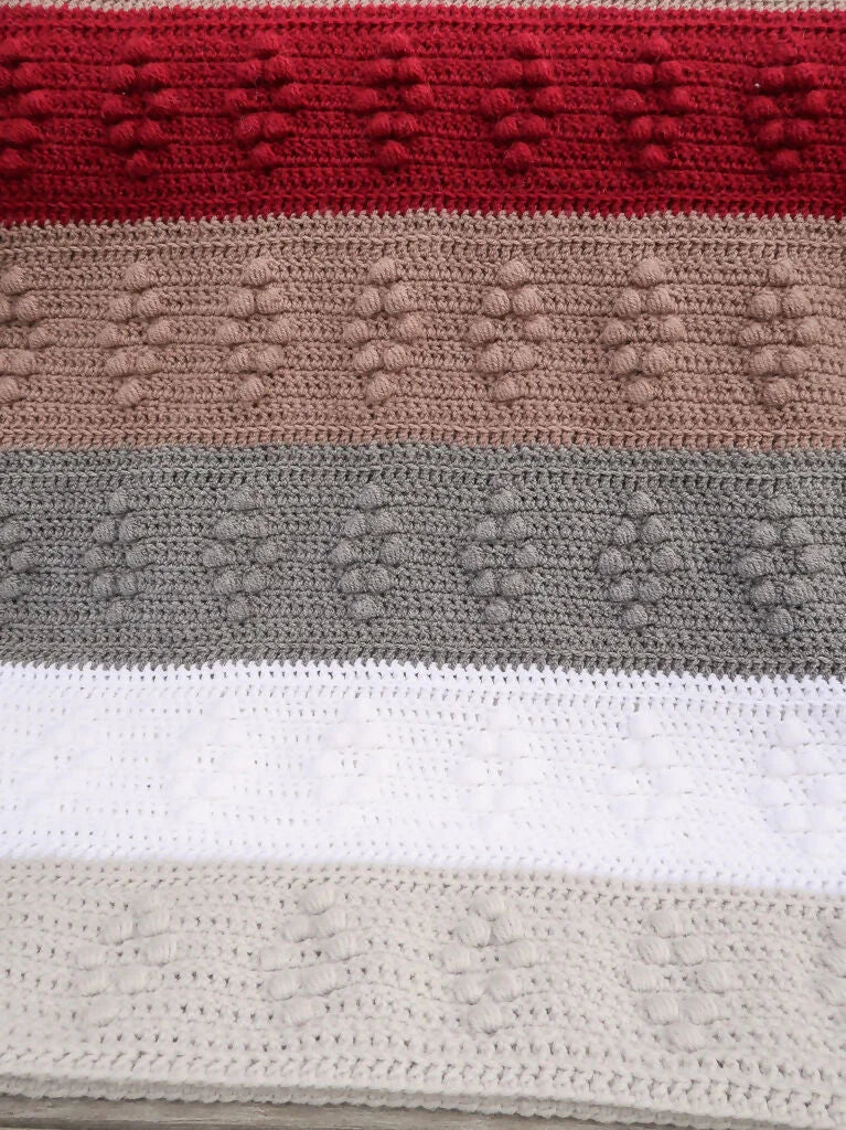 Amity Blanket (Crochet)