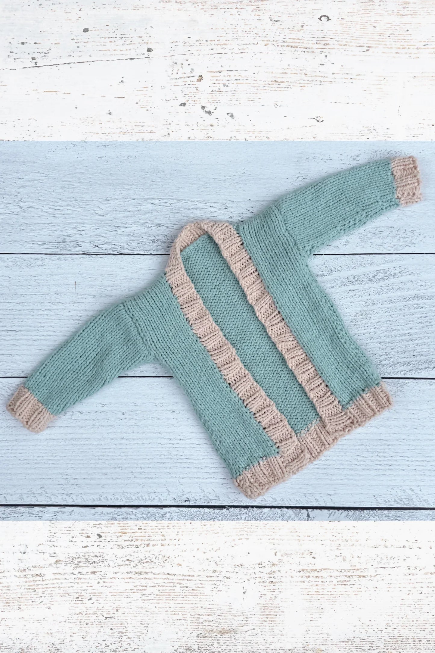 Simple Baby Cardigan (Knit)