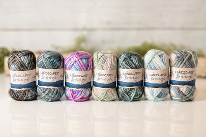 Landscapes® Breeze Yarn Minis (Assorted 7 Pack)