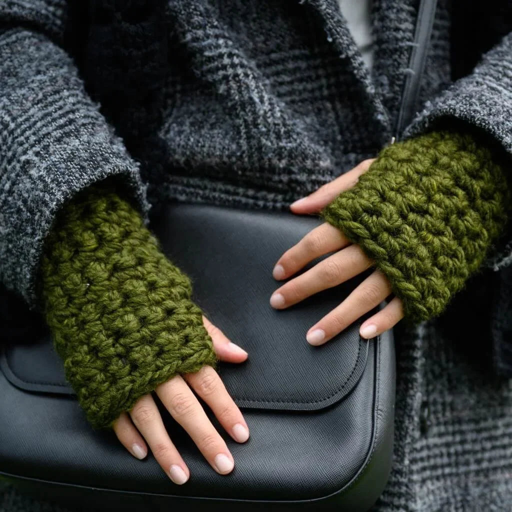 Wool-Ease® Thick & Quick® Recycled Yarn