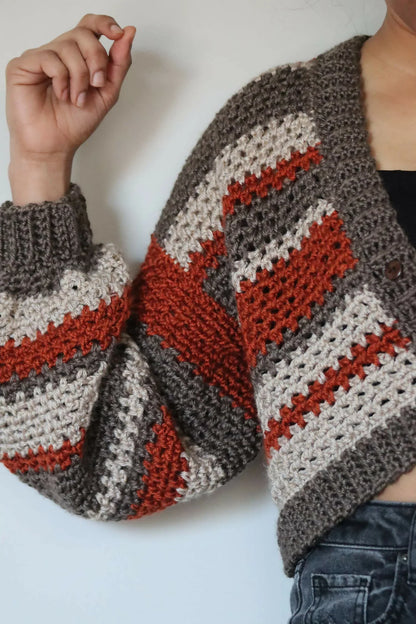 Tara Cardigan (Crochet)