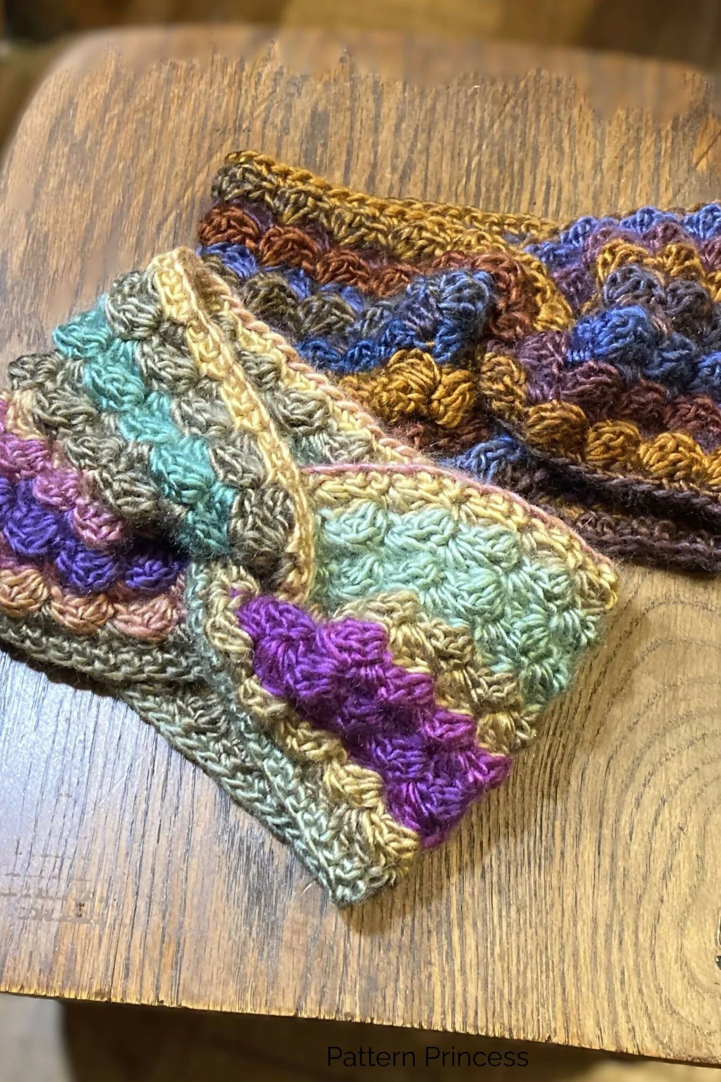 Bramble Twist Easy Ear Warmer (Crochet)