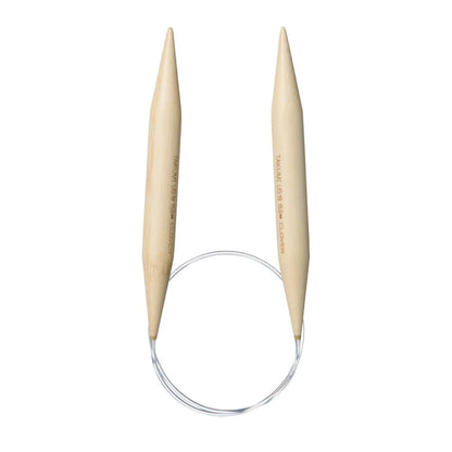 Clover Bamboo Circular Knitting Needles 24" (Sizes 17 & 19)