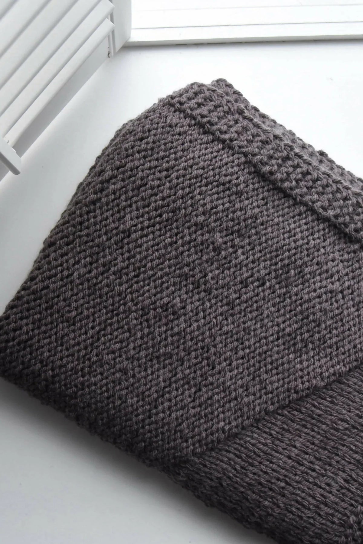 Inglenook Lap Blanket (Knit)