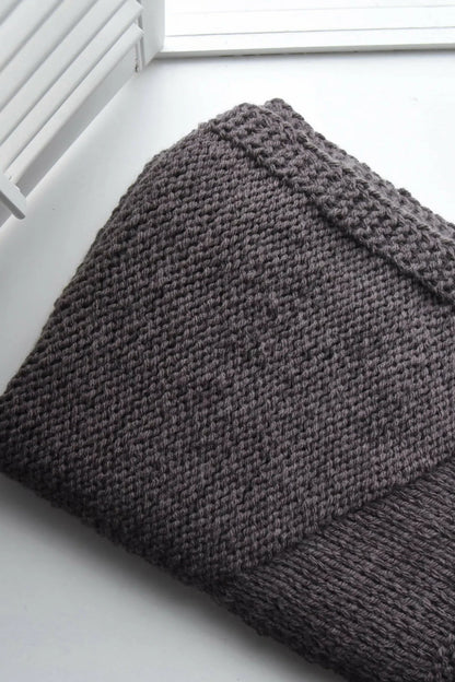 Inglenook Lap Blanket (Knit)