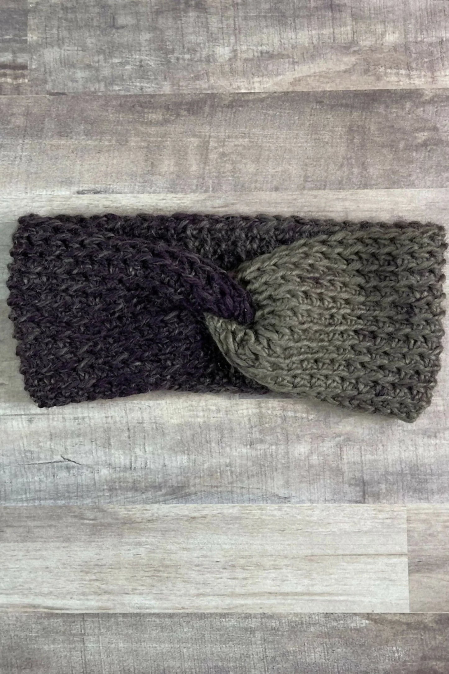 Abrazo Ear Warmer (Crochet)