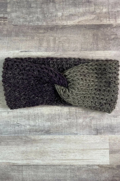 Abrazo Ear Warmer (Crochet)