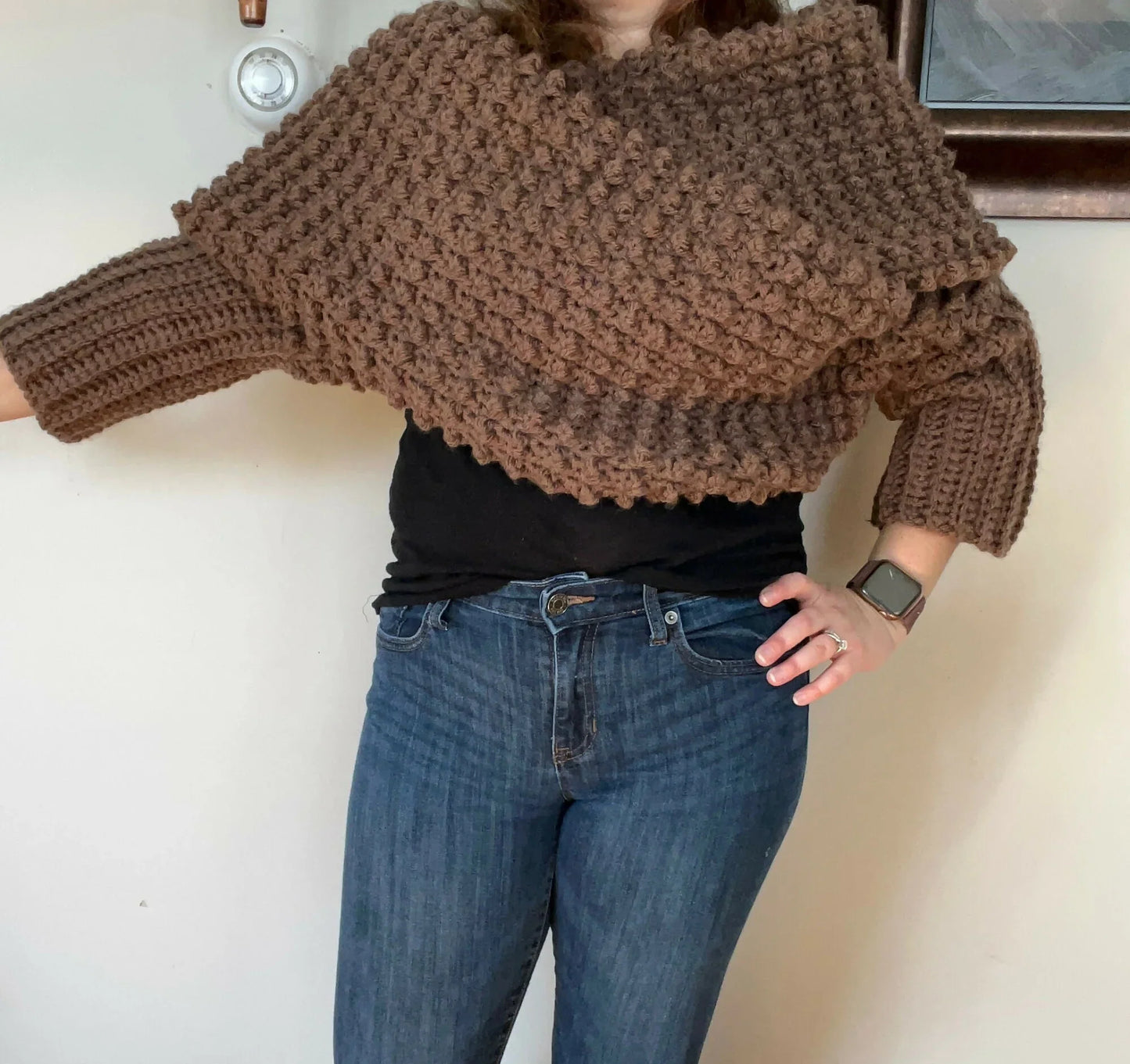 The Celaena Sweater Scarf (Crochet)