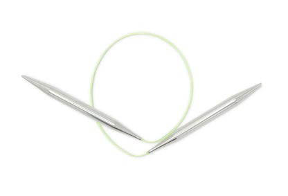 HiyaHiya Stainless Steel Circular Needles 24" (Sizes 0 to 15)